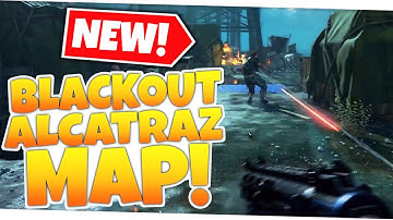 *NEW* BLACKOUT ALCATRAZ MAP TRAILER BREAKDOWN! New Blackout Map, Blackout Night Mode, Blackout FREE!
