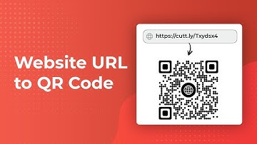 Convert a website URL to QR Code: A step-by-step guide