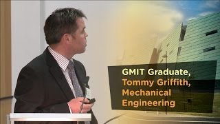 Gmit Graduate Tommy Griffith Mechanical Engineering