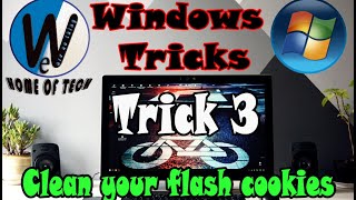 Trick 3  Clean your flash cookies