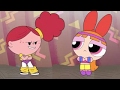 Blossom vs morbucks in a dance off  powerpuff girls  cartoon world