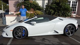 Lamborghini Huracan Evo 2020 года - это улучшенный Huracan