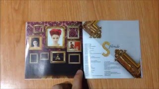 Annalisa  Splende 2015 unboxing