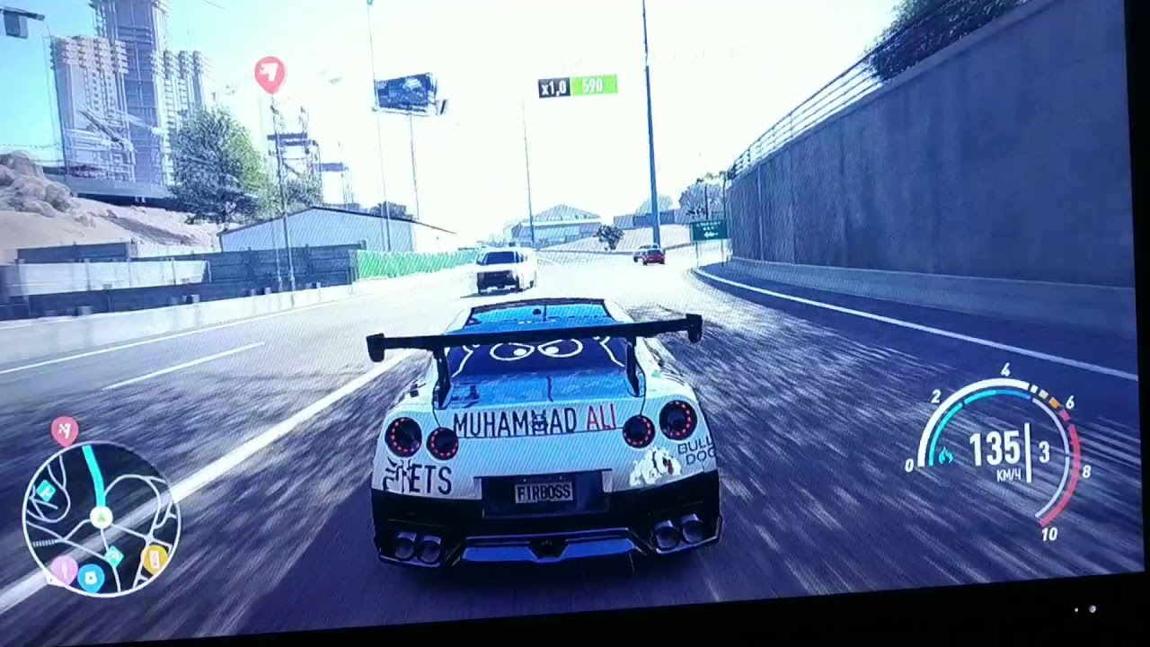 Nissan gtr muhammad ali