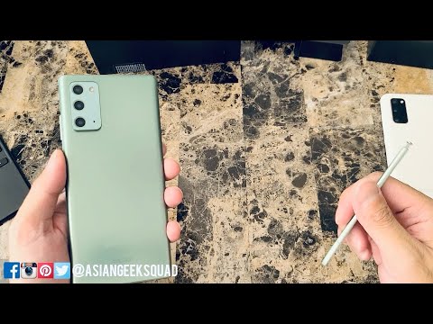 Mystic Green - Samsung Galaxy Note 20 5G - T-Mobile [US] - Unboxing, Specs, and WHY I ordered it.
