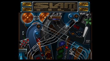 Slam Tilt (21st Century - Amiga 1200 - 1996) Mean Machines Table!