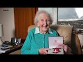 No calling time at the barre for this nonagenarian dancer