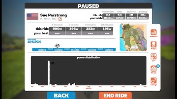 "Fake Exit" Hack for Zwift: See Average Watts, TSS, and more Mid-Ride