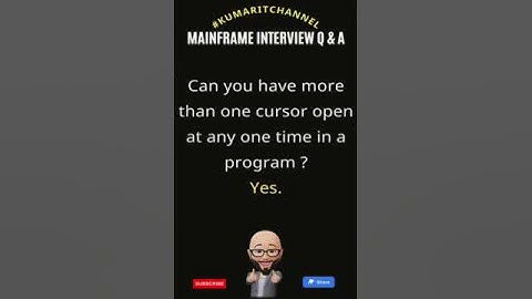 Mainframe DB2 Interview Q & A #kumaritchannel #ibm #mainframe #mainframedb2
