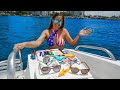 Finding treasure underwater after huge 4th of july boat party lake boca raton florida