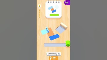 Color Roll 3D - level 17.00 #shorts #colorroll3d #gaming #nicdzigaming  #gameplay