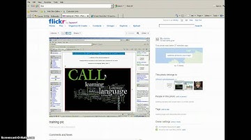 Uploading Images into an OUWiki in Moodle