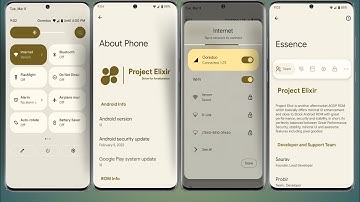 Project Elixir 1.5 Android 12 GSI ROM | OEM GSI Port For ARM-64 AB Devices