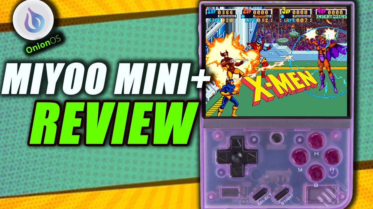 Miyoo Mini Plus Budget Emulation Handheld With Onion OS Review