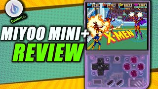 Miyoo Mini Plus Budget Emulation Handheld With Onion OS Review!