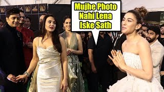 Sara Ali Khan Masti With Preity Zinta AT IIFA Awards 2019 | #IIFA20