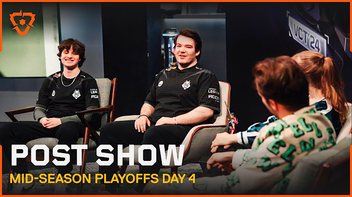 VCT Americas Mid-Season Playoffs - Day 4 Post Show ft. G2 trent and JonahP