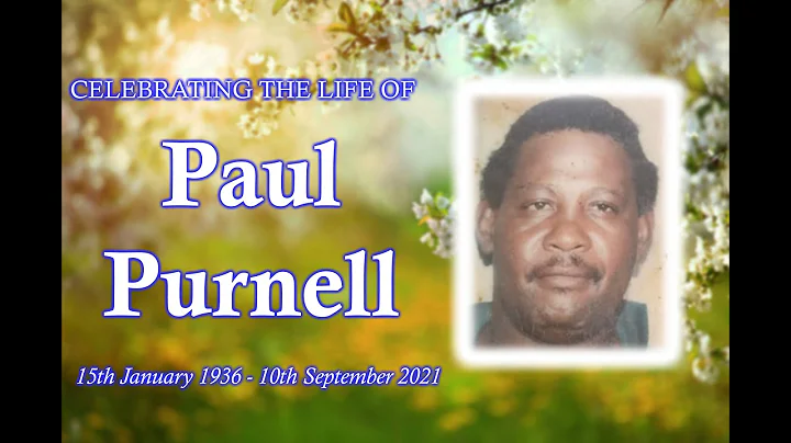 Funeral Service of Paul Purnell