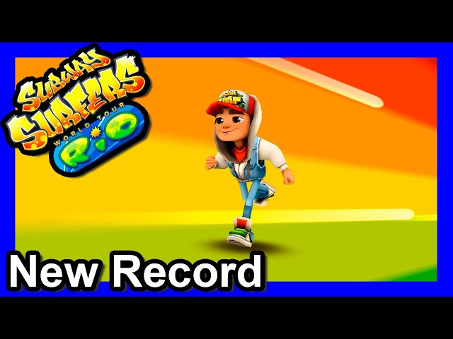 ✓ Subway Surfers Saint Petersburg [New Record] Highscore [GAMEPLAY] poki.com  