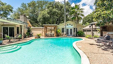 NEW LISTING with ELAINE MARAK - El Lago, Texas Vacation at Home with POOL!!