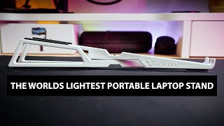 Flexverk Review - The Worlds Lightest Portable Laptop Stand