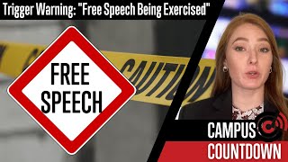 Trigger Warning: "Free Speech Being Exercised"