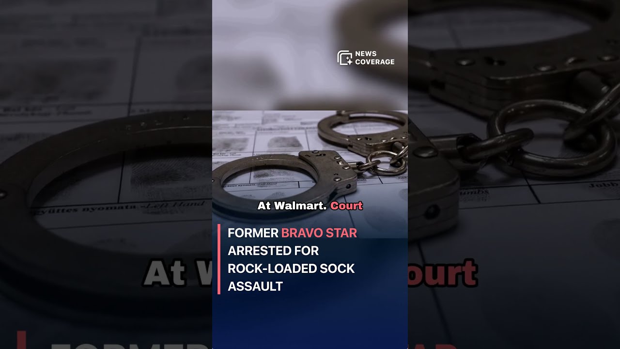 Diamond Tankard Former Bravo Star Arrested For Rock Loaded Sock Assault Crime Law Crisis
