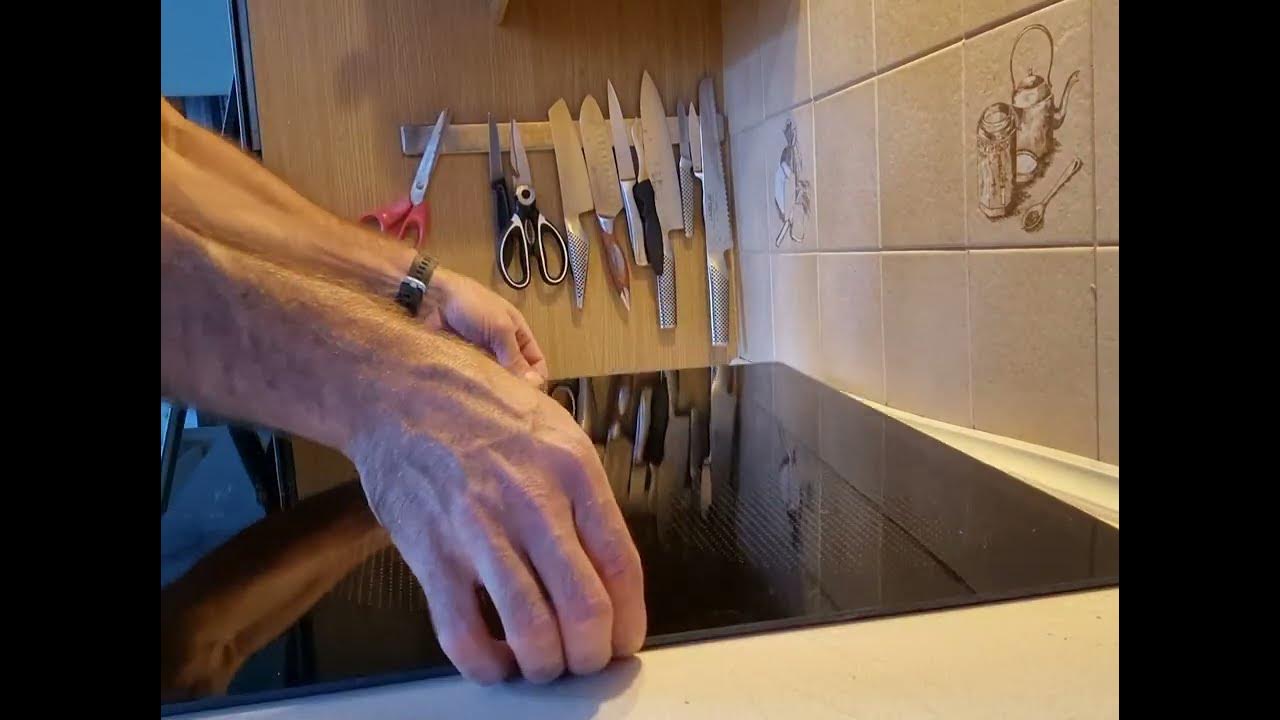 Replace an old gas hob with a Neff induction hob XTX YouTube