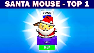 FREE SANTA MOUSE TOP 1 - STAR: Super Tricky Amazing Run (Gameplay)