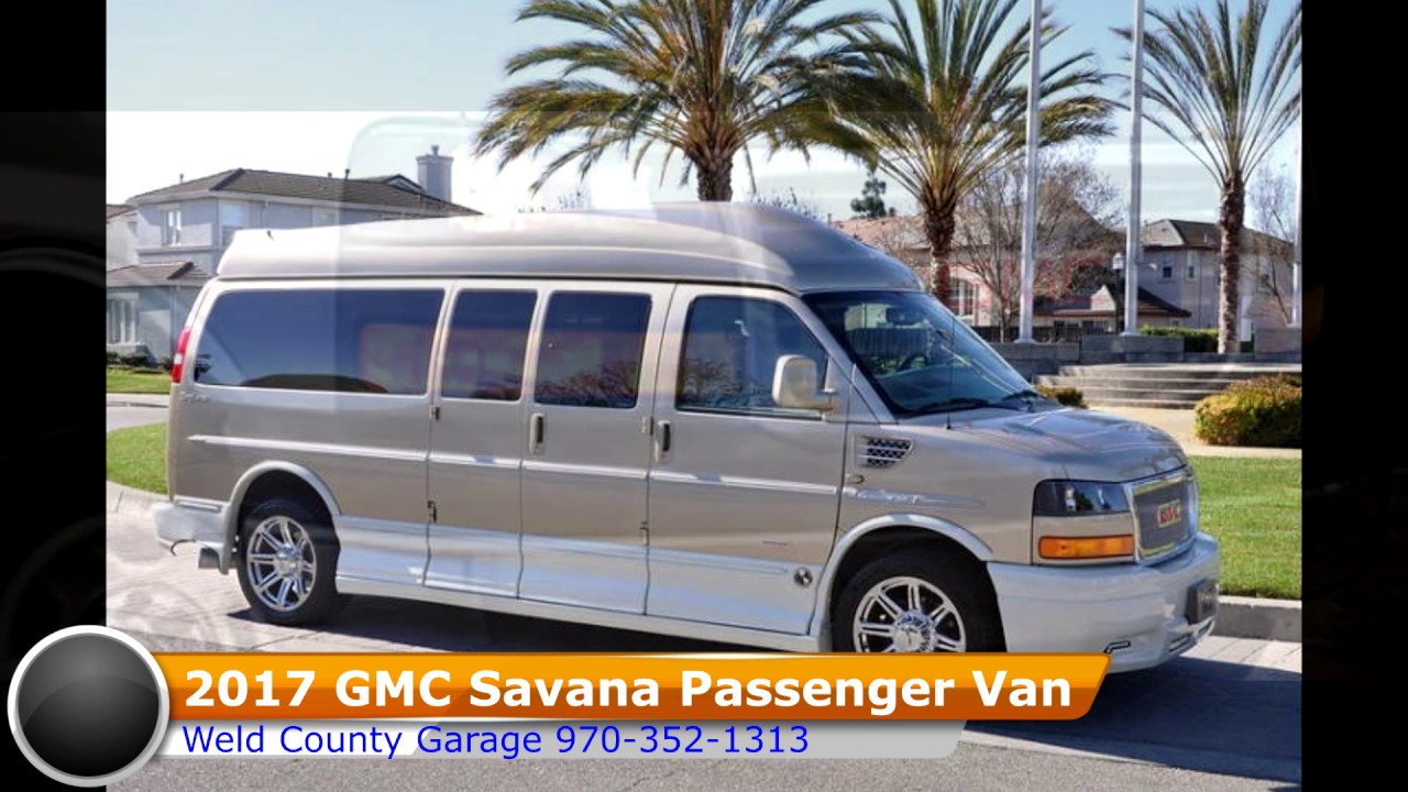 2017 GMC Savana Passenger Van Reveiw 
