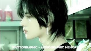 photographic   audiographic memory.