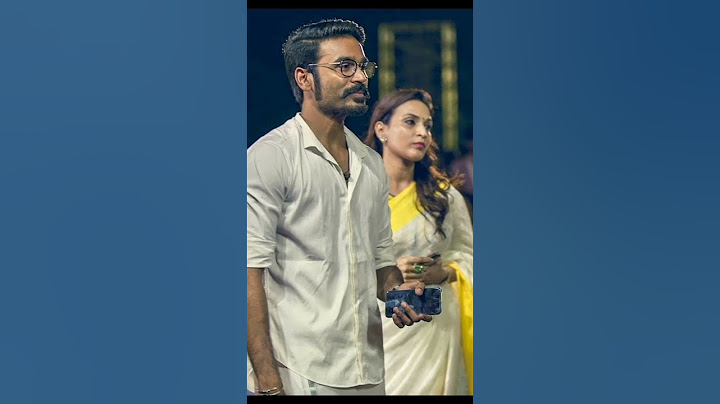 தென்னக நடிகர் தனுஷ் மற்றும் அவரது அழகான மனைவி||#dhanush#southactor #tradingvideo #virelshorts