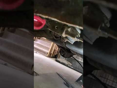 Audi A4/B5 Parking Brake Cable Removal