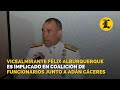 Vicealmirante Félix Alburquerque es implicado en coalición de funcionarios junto a Adán Cáceres