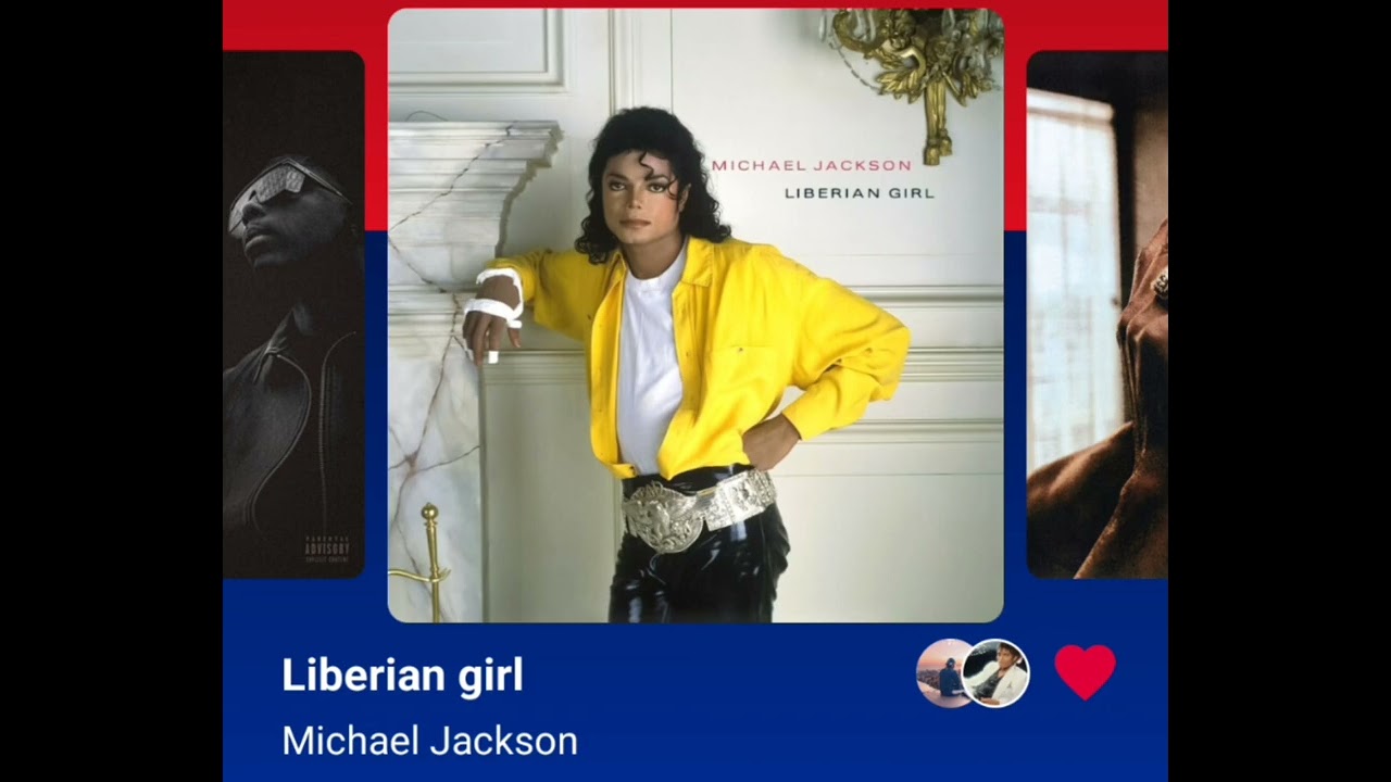 Michael Jackson - Liberian girl ( Version Skyrock ) - YouTube