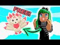 GIVING AWAY THE NEW KITSUNE PET IN ADOPT ME! *FREE* (Roblox)