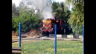 Пожар в локомотив