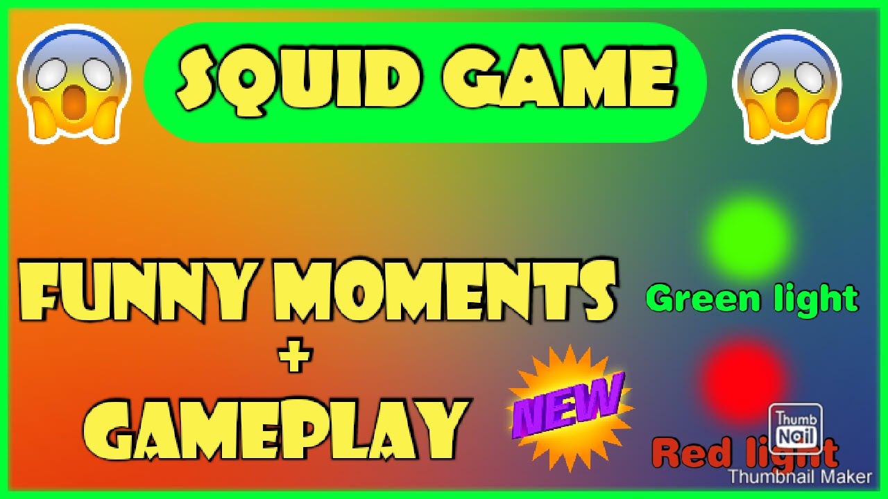 SQUID GAME ROBLOX | GAMEPLAY + FUNNY MOMENTS