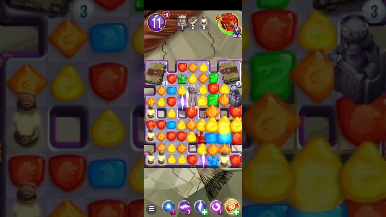 Harry Potter: Puzzles & Spells level 2869 no boosters
