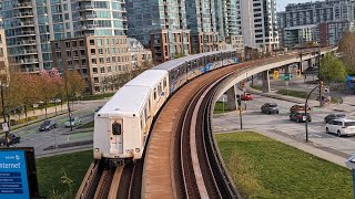 Skytrain spotting at the Georgia viaduct