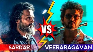Sardar Vs Veeraragavan 🔥 Who is Powerful Character ? _ Beast vs Sardar #thalapathyvijay #beast