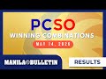 Lotto Draw Results, May 14, 2026 | Super Lotto 6/49, Lotto 6/42, 6D, 3D, 2D