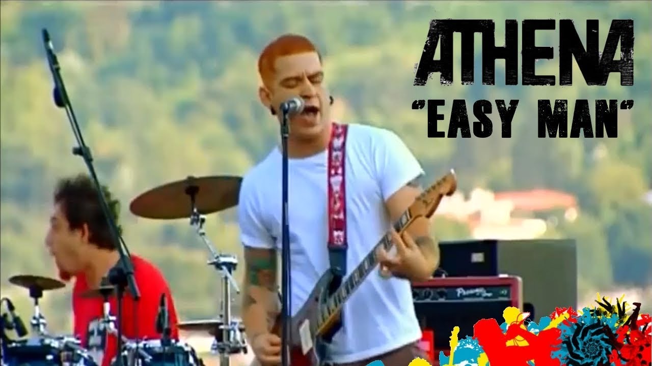 Athena - Easy Man (LIVE) / 2006 @ Ortaköy Sahil