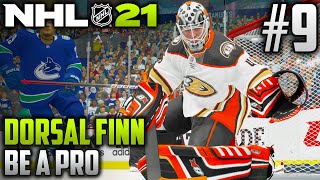 Nhl 21 Be A Pro Dorsal Finn Goalie Ep9 Slider Adjustments