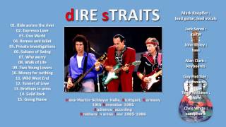Video thumbnail of "Dire Straits "Tunnel of Love" 1985 Stuttgart [AUDIO ONLY] one of the best versions!"