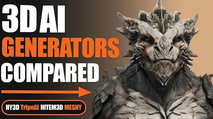 I Tested Every 3D AI Generator, Here‘s What You Need To Know