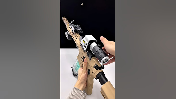 F4 Defense+Smoke Silencer.Who needs this for Christmas? #toys #gelblasters #gelblasterguns #airsoft