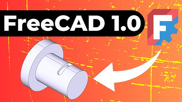 🔥Mastering Groove Creation in FreeCAD: Cylinder Grooves Tutorial (2 Methods)