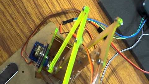 NIY 112 Guesture Control of Robotic Arm