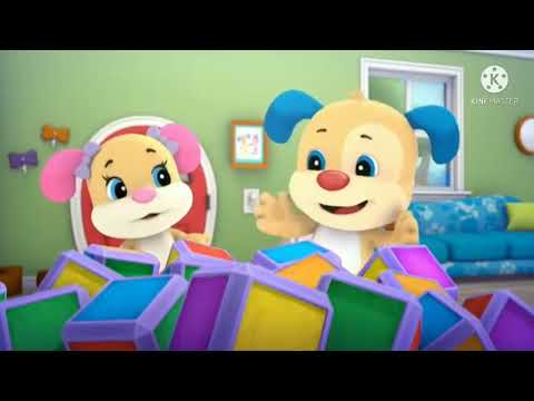 Opening To Nick Jr Favorites Vol 1 2005 DVD (Ryan Hutchins)